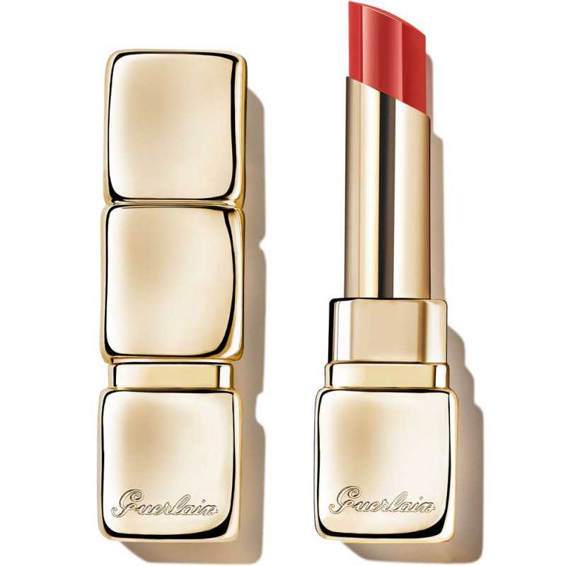 KISSKISS SHINE BLOOM barra de labios brillo 04 brick 32 gr by GUERLAIN for Unisex KISSKISS SHINE BLOOM barra de labios brillo 04 brick 32 gr by GUERLAIN for Unisex