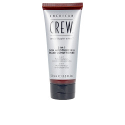 2 IN 1 skin moisturizer & beard conditioner 100 ml by AMERICAN CREW for Man