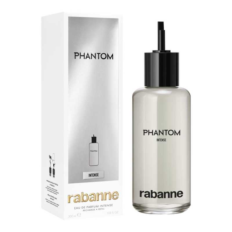 PHANTOM INTENSE edp refill 200 ml by RABANNE for Man PHANTOM INTENSE edp refill 200 ml by RABANNE for Man