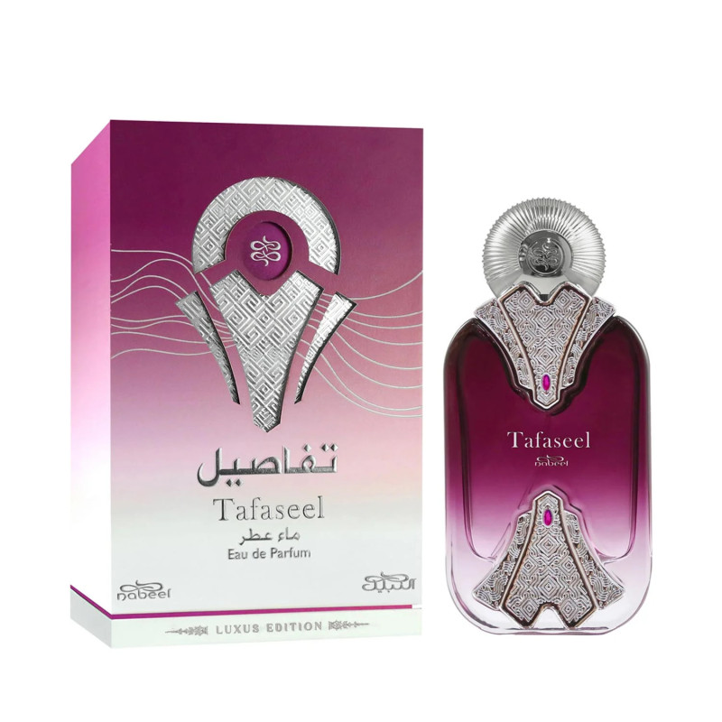 Nabeel Tafaseel Eau de Parfum Edição Luxus 100ml
