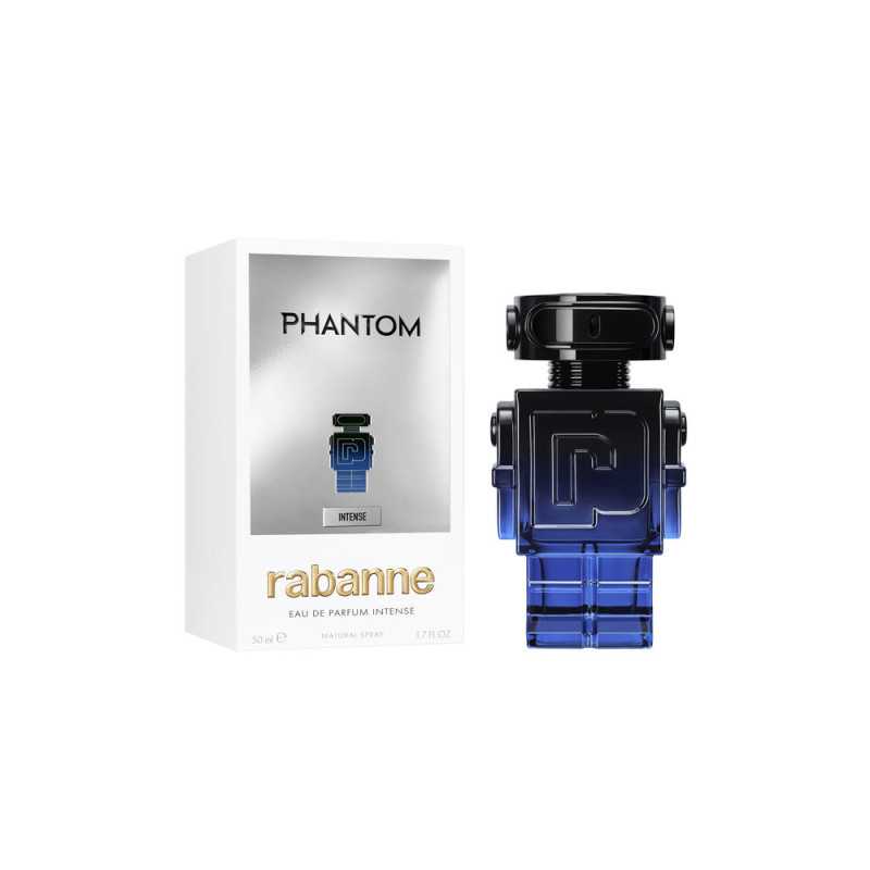 PHANTOM INTENSE edp vapo 50 ml by RABANNE for Man PHANTOM INTENSE edp vapo 50 ml by RABANNE for Man