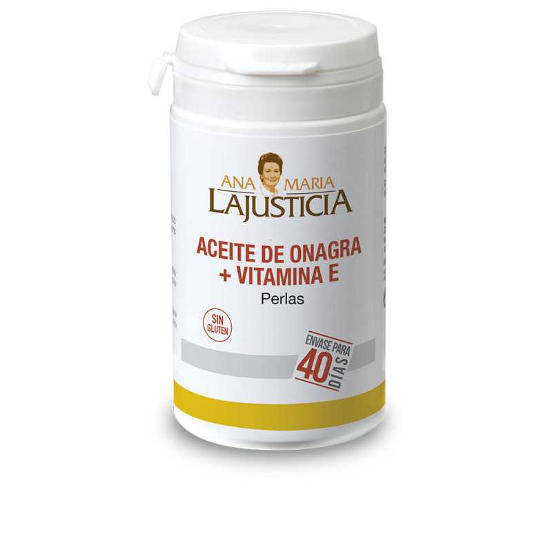 ACEITE DE ONAGRA + VITAMINA E 80 perlas by ANA MARÍA LAJUSTICIA for Woman ACEITE DE ONAGRA + VITAMINA E 80 perlas by ANA MARÍA LAJUSTICIA for Woman