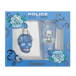 Police to Be Tattooart Eau De Parfum 40 ml Spray Locion Corporal Perfumada 200 ml