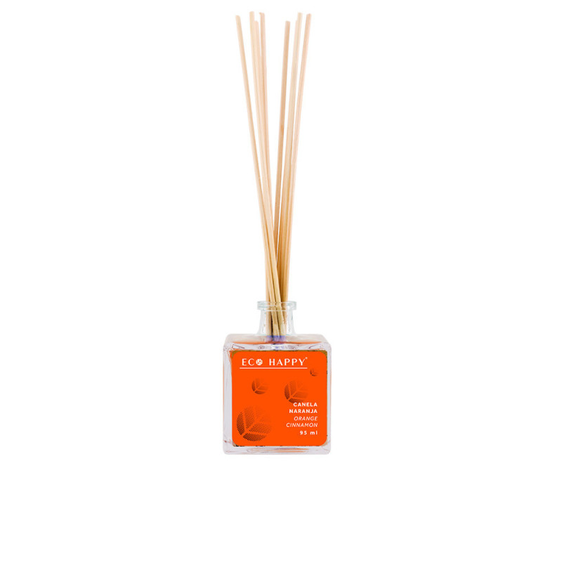 CANELA-NARANJA ambientador mikado 95 ml by ECO HAPPY for Unisex