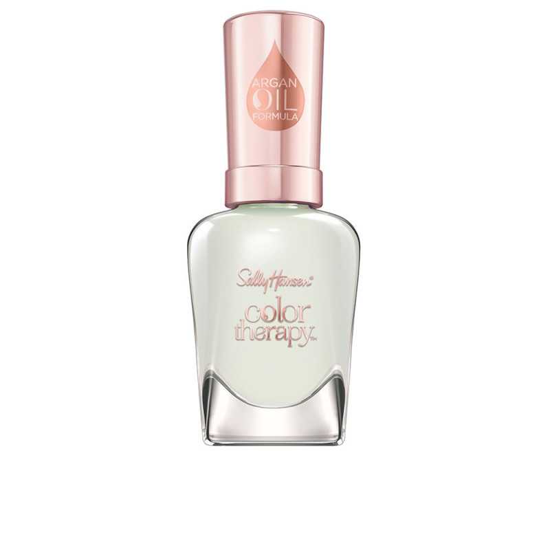 COLOR THERAPY esmalte color y cuidado 120 Morning Meditation 147 ml by SALLY HANSEN for Unisex COLOR THERAPY esmalte color y cuidado 120 Morning Meditation 147 ml by SALLY HANSEN for Unisex