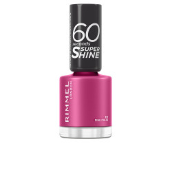 60 SECONDS SUPER SHINE esmalte de unas 321 pink fields 8 ml by RIMMEL LONDON for Unisex