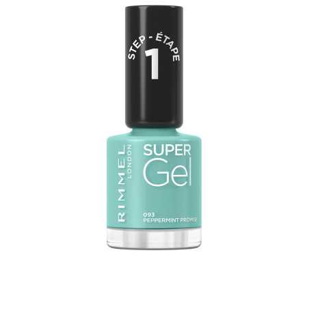 SUPER GEL esmalte de unas 093 peppermint promise 12 ml by RIMMEL LONDON for Unisex