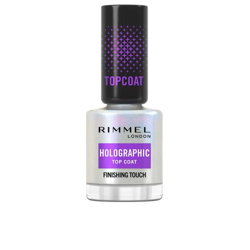 HOLOGRAPHIC top coat 12 ml by RIMMEL LONDON for Unisex HOLOGRAPHIC top coat 12 ml by RIMMEL LONDON for Unisex