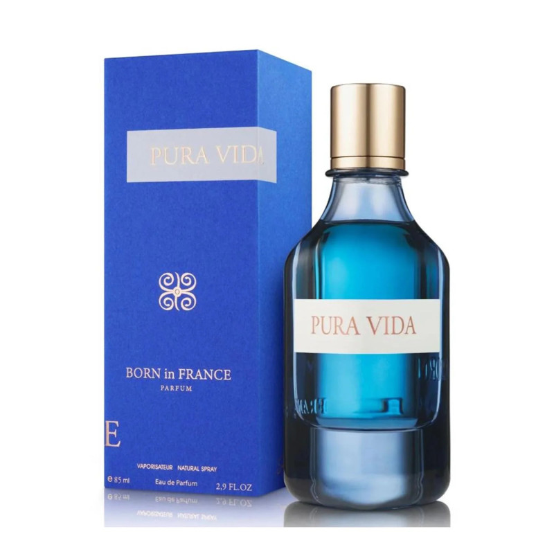 Parisis Parfums Nacido En Francia Eau De Parfum Pura Vida 85ml