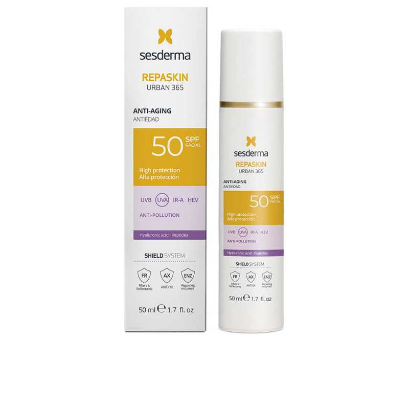 REPASKIN URBAN 365 fotoprotector antiedad SPF50 50 ml by SESDERMA for Unisex REPASKIN URBAN 365 fotoprotector antiedad SPF50 50 ml by SESDERMA for Unisex