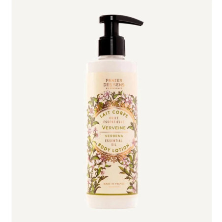 Panier Des Sens Verbena Óleo Essencial Loção Corporal 250ml