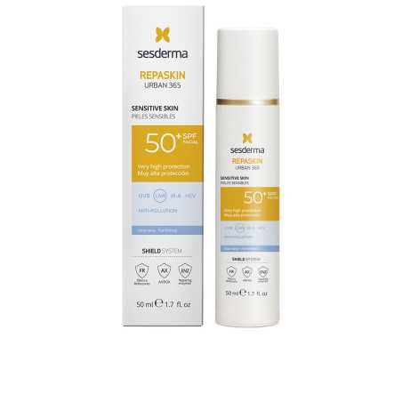 REPASKIN URBAN 365 fotoprotector piel sensible SPF50+ 50 ml by SESDERMA for Unisex
