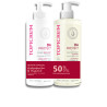 DA PROTECT BÁLSAMO EMOLIENTE 500 ML + GEL LIMPIADOR 500 ML PACK 2 pz by TOPICREM for Unisex