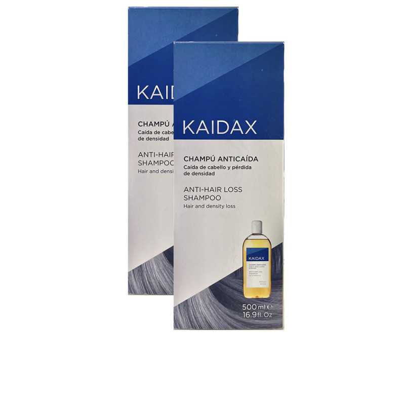 KAIDAX CHAMPÚ ANTICAÍDA PACK 2 x 500 ml by TOPICREM for Unisex KAIDAX CHAMPÚ ANTICAÍDA PACK 2 x 500 ml by TOPICREM for Unisex