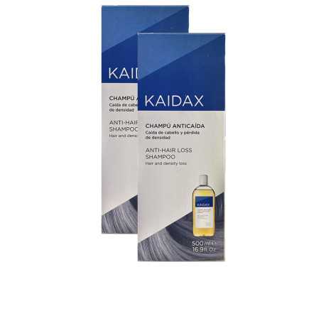 KAIDAX CHAMPÚ ANTICAÍDA PACK 2 x 500 ml by TOPICREM for Unisex