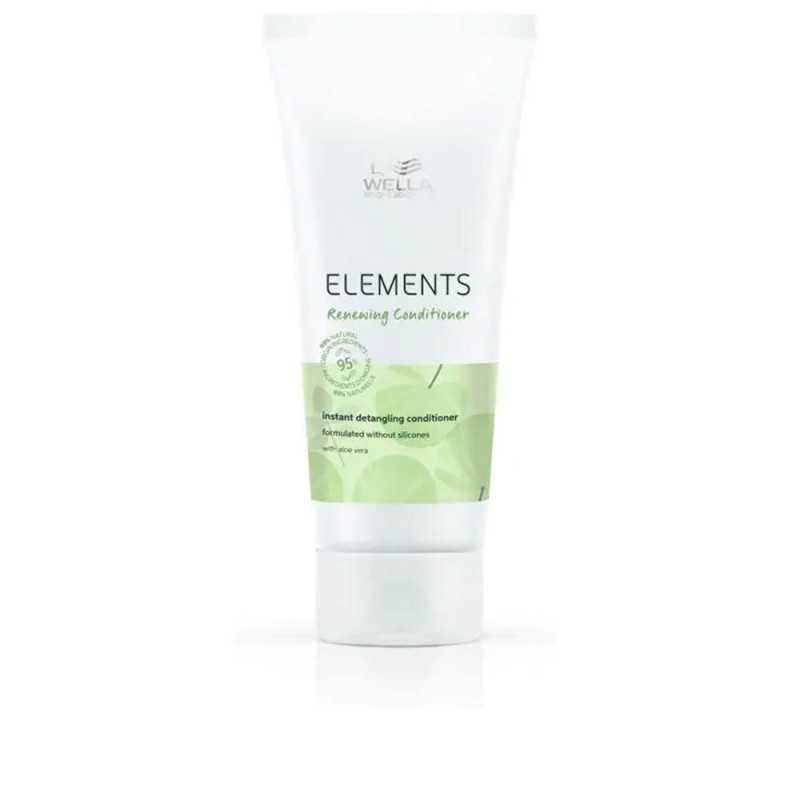 ELEMENTS Acondicionador Renovador Suave Sin Siliconas Todo tipo de Cabellos 200 ml by WELLA PROFESSIONALS for Woman ELEMENTS Acondicionador Renovador Suave Sin Siliconas Todo tipo de Cabellos 200 ml by WELLA PROFESSIONALS for Woman