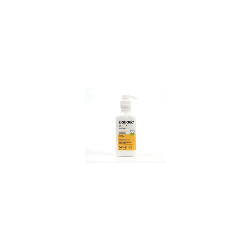 Lait corporel Babaria Active à la vitamine C pour tous types de peau avec diffuseur 400 ml