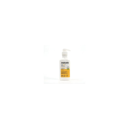 Lait corporel Babaria Active à la vitamine C pour tous types de peau avec diffuseur 400 ml