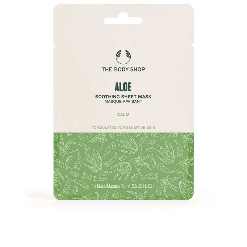ALOE calm sheet mask 18 ml by THE BODY SHOP for Woman ALOE calm sheet mask 18 ml by THE BODY SHOP for Woman