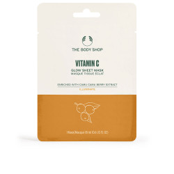 VITAMIN C glow sheet mask 18 ml by THE BODY SHOP for Woman
