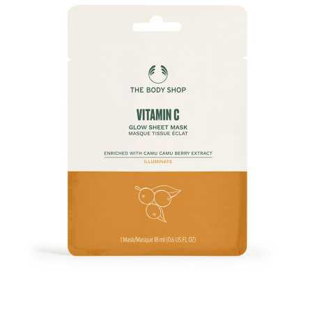 VITAMIN C glow sheet mask 18 ml by THE BODY SHOP for Woman
