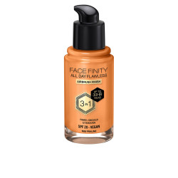 FACEFINITY ALL DAY FLAWLESS 3 IN 1 base de maquillaje 88 praline 30 ml by MAX FACTOR for Unisex