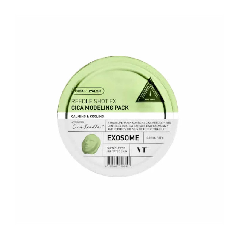 VT Cosmetics Reedle Shot Ex Cica Modellierpackung 25 g