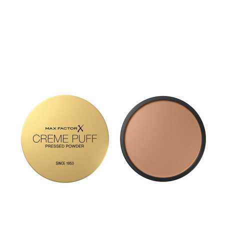 CREME PUFF polvos compactos 42 Deep Beige 14 gr by MAX FACTOR for Unisex
