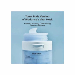 Biodance Cera-Zero Gel Toner 60 Tampons