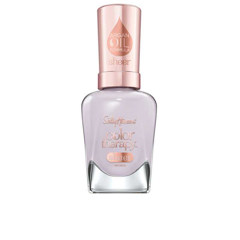 COLOR THERAPY SHEER esmalte color y cuidado 541 Give Me A Tint 147 ml by SALLY HANSEN for Unisex COLOR THERAPY SHEER esmalte color y cuidado 541 Give Me A Tint 147 ml by SALLY HANSEN for Unisex