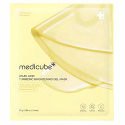 Medicube Kojic Acid Turmeric Brightening Gel Mask 1 Sheet