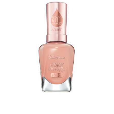 COLOR THERAPY SHEER esmalte color y cuidado 205 Pink Moon 147 ml by SALLY HANSEN for Unisex