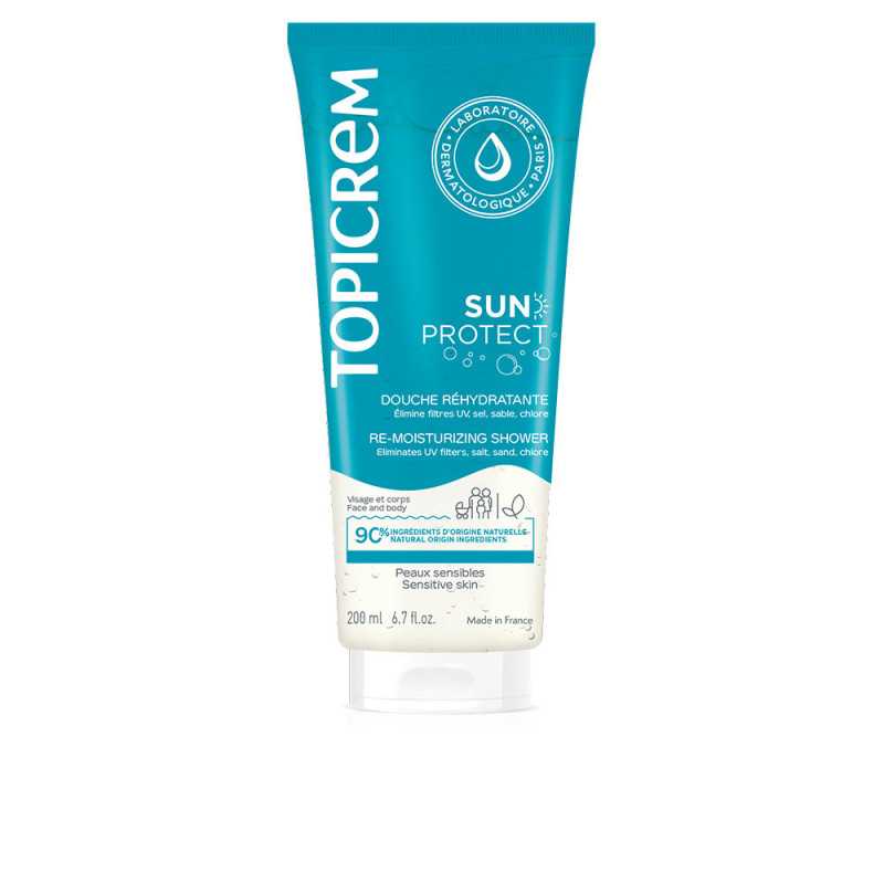 SUN PROTECT gel de ducha 200 ml by TOPICREM for Unisex SUN PROTECT gel de ducha 200 ml by TOPICREM for Unisex