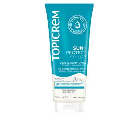 SUN PROTECT gel de ducha 200 ml by TOPICREM for Unisex