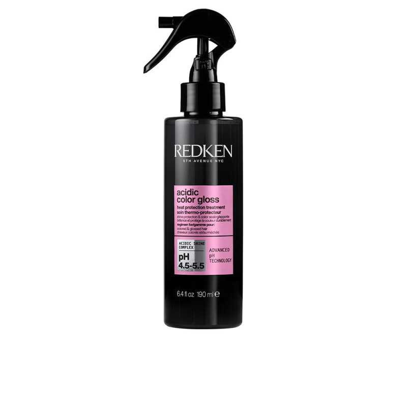 ACIDIC COLOR GLOSS protector térmico sin aclarado 190 ml by REDKEN for Unisex ACIDIC COLOR GLOSS protector térmico sin aclarado 190 ml by REDKEN for Unisex