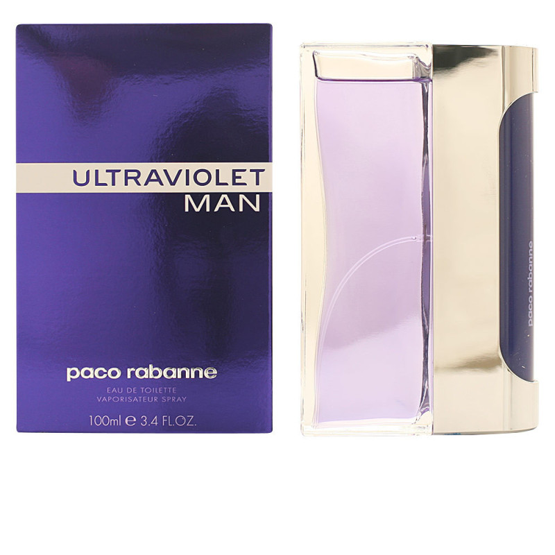 ULTRAVIOLET MAN eau de toilette vaporizador 100 ml by RABANNE for Man
