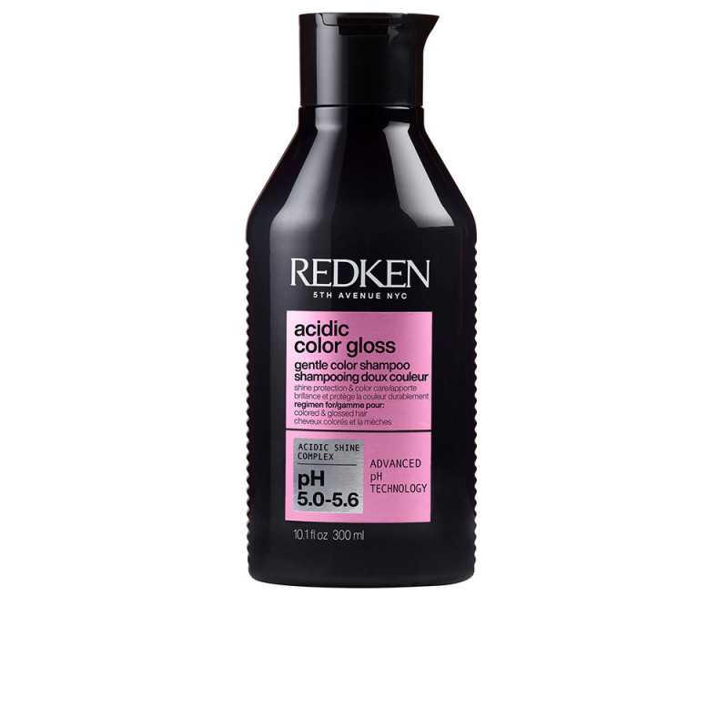 ACIDIC COLOR GLOSS champú sin sulfatos potencia el brillo de tu color 500 ml by REDKEN for Unisex ACIDIC COLOR GLOSS champú sin sulfatos potencia el brillo de tu color 500 ml by REDKEN for Unisex