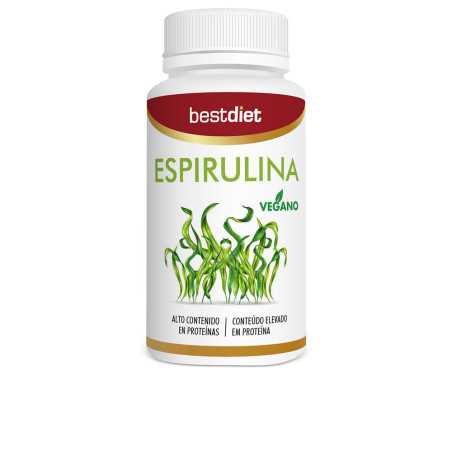 ESPIRULINA 457 mg cápsulas 100 u by BEST DIET for Unisex