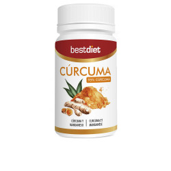 CURCUMA + MANGANESO 376 mg cápsulas 30 u by BEST DIET for Unisex