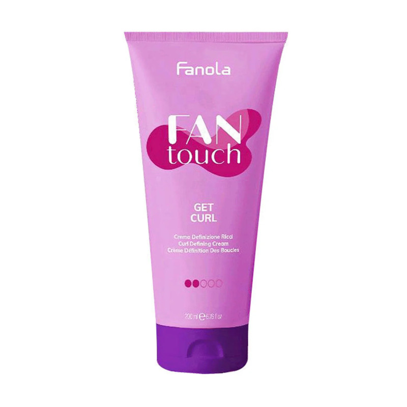 Crema Fanola Fan Touch para rizos 200 ml