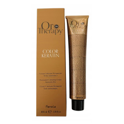 Fanola Oro Therapy Color Keratin Crema Colorante 6,31 Rubio Oscuro Arena 100ml