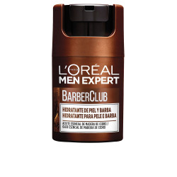 MEN EXPERT BARBER CLUB hidratante de piel y barba 50 ml by L'ORÉAL PARIS for Man
