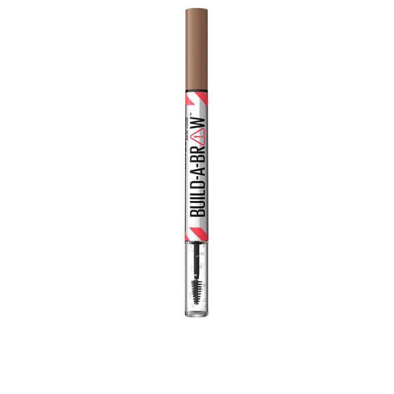 BUILD A BROW rotulador 2 en 1 255 soft brown 1530 ml by MAYBELLINE for Unisex BUILD A BROW rotulador 2 en 1 255 soft brown 1530 ml by MAYBELLINE for Unisex