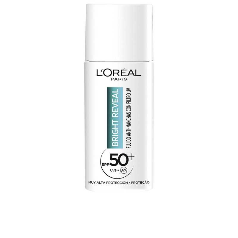 BRIGHT REVEAL NIACINAMIDA fluido anti-manchas SPF50+ 50 ml by L'ORÉAL PARIS for Woman BRIGHT REVEAL NIACINAMIDA fluido anti-manchas SPF50+ 50 ml by L'ORÉAL PARIS for Woman