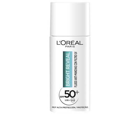 BRIGHT REVEAL NIACINAMIDA fluido anti-manchas SPF50+ 50 ml by L'ORÉAL PARIS for Woman