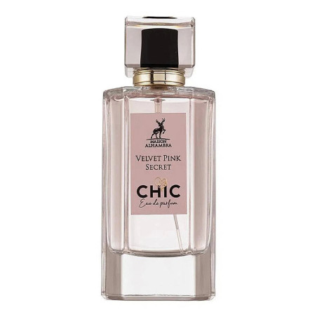 Maison Alhambra Velvet Pink Secret Chic Eau De Parfum 100ml