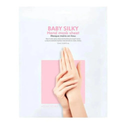 Mascarilla de manos sedosa Holika Baby (15 ml)