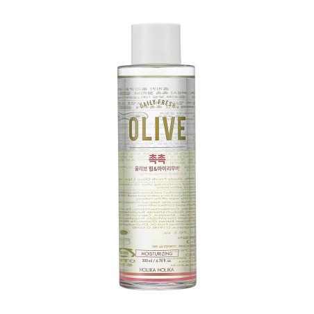 Crème hydratante fraîche Holika Daily Olive 200 ml