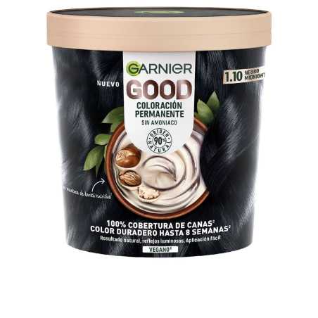 GOOD coloracion permanente 110 negro 217 ml by GARNIER for Woman