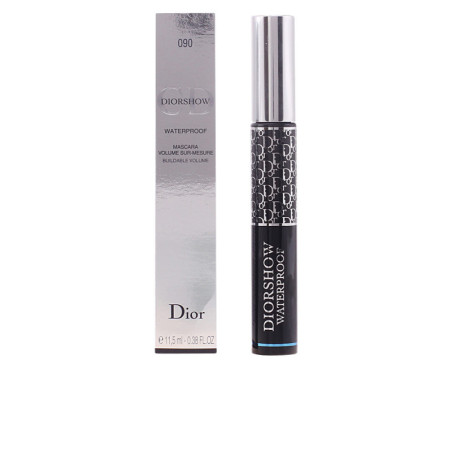 DIORSHOW mascara waterproof 090 noir by DIOR for Unisex